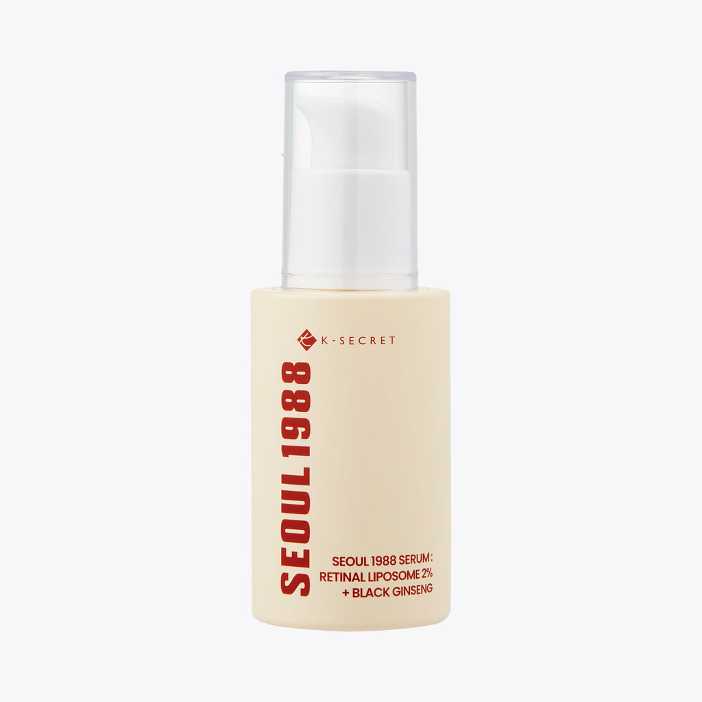 K-SECRET SEOUL 1988 Serum : Retinal Liposome 2% + Black Ginseng
