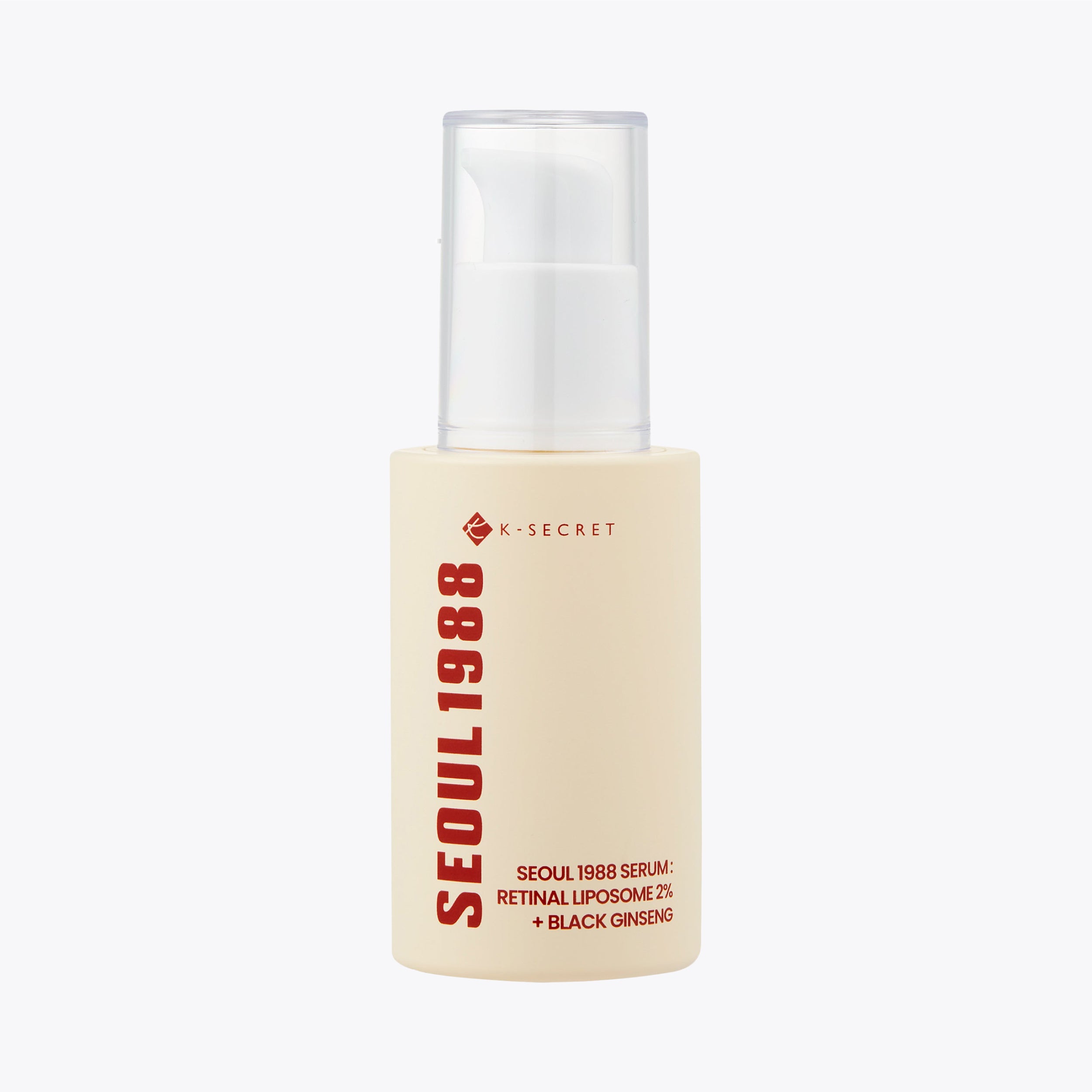 K-SECRET SEOUL 1988 Serum : Retinal Liposome 2% + Black Ginseng