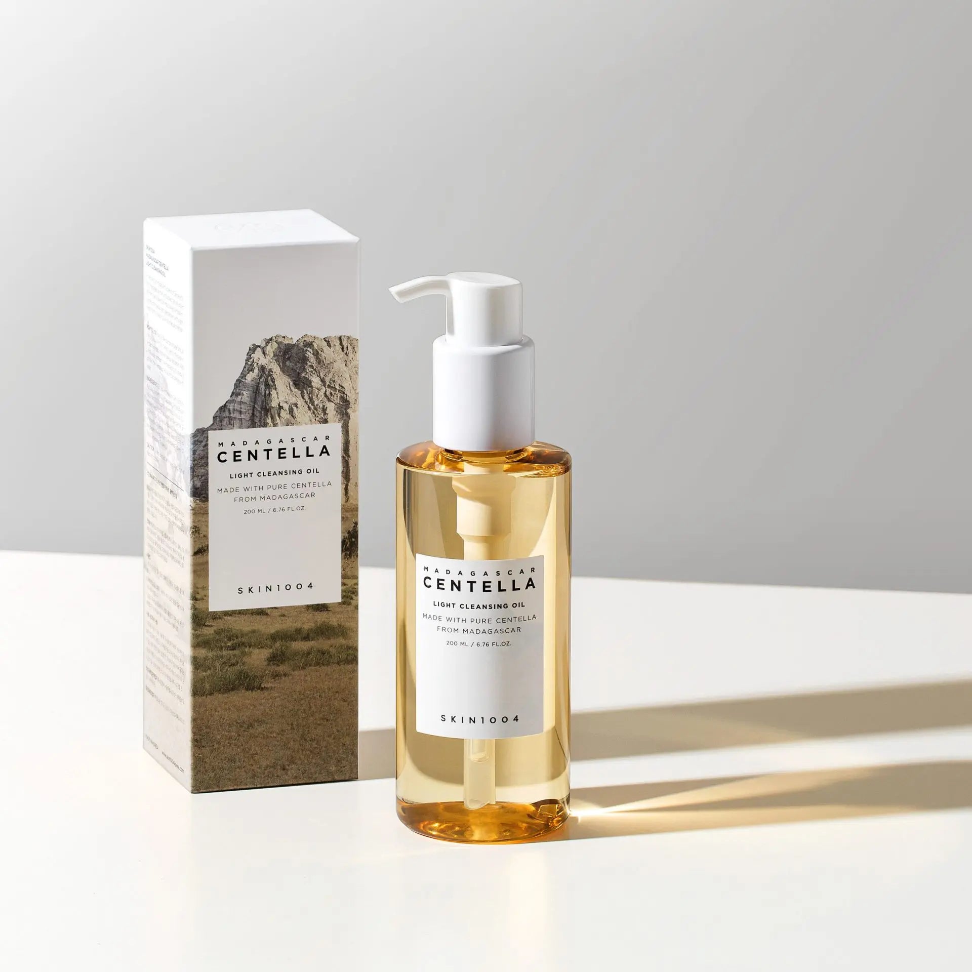 SKIN1004 MADAGASCAR CENTELLA Light Cleansing Oil