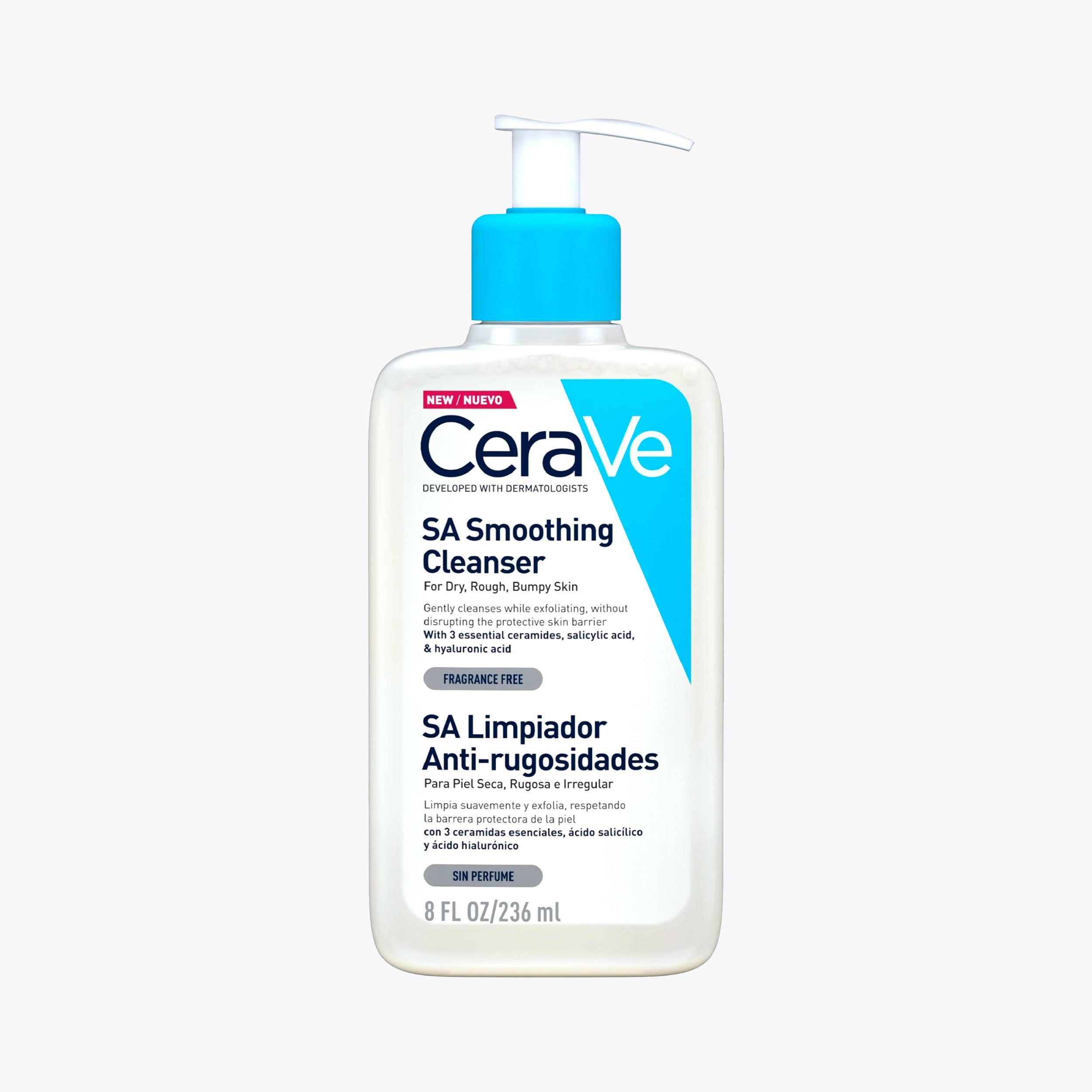CERAVE SA Smoothing Cleanser / SA Limpiador Anti-rugosidades