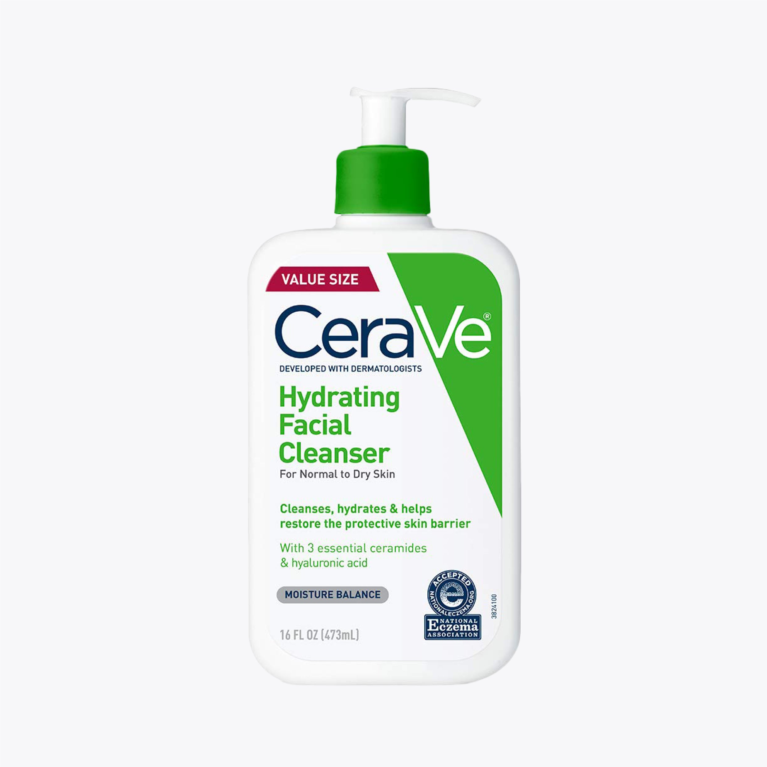 CERAVE Hydrating Facial Cleanser / Limpiador Hidratante