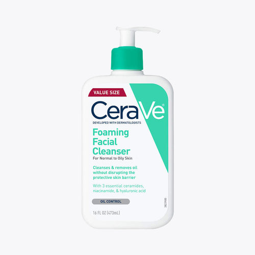 CERAVE Foaming Facial Cleanser / Gel Limpiador Espumoso