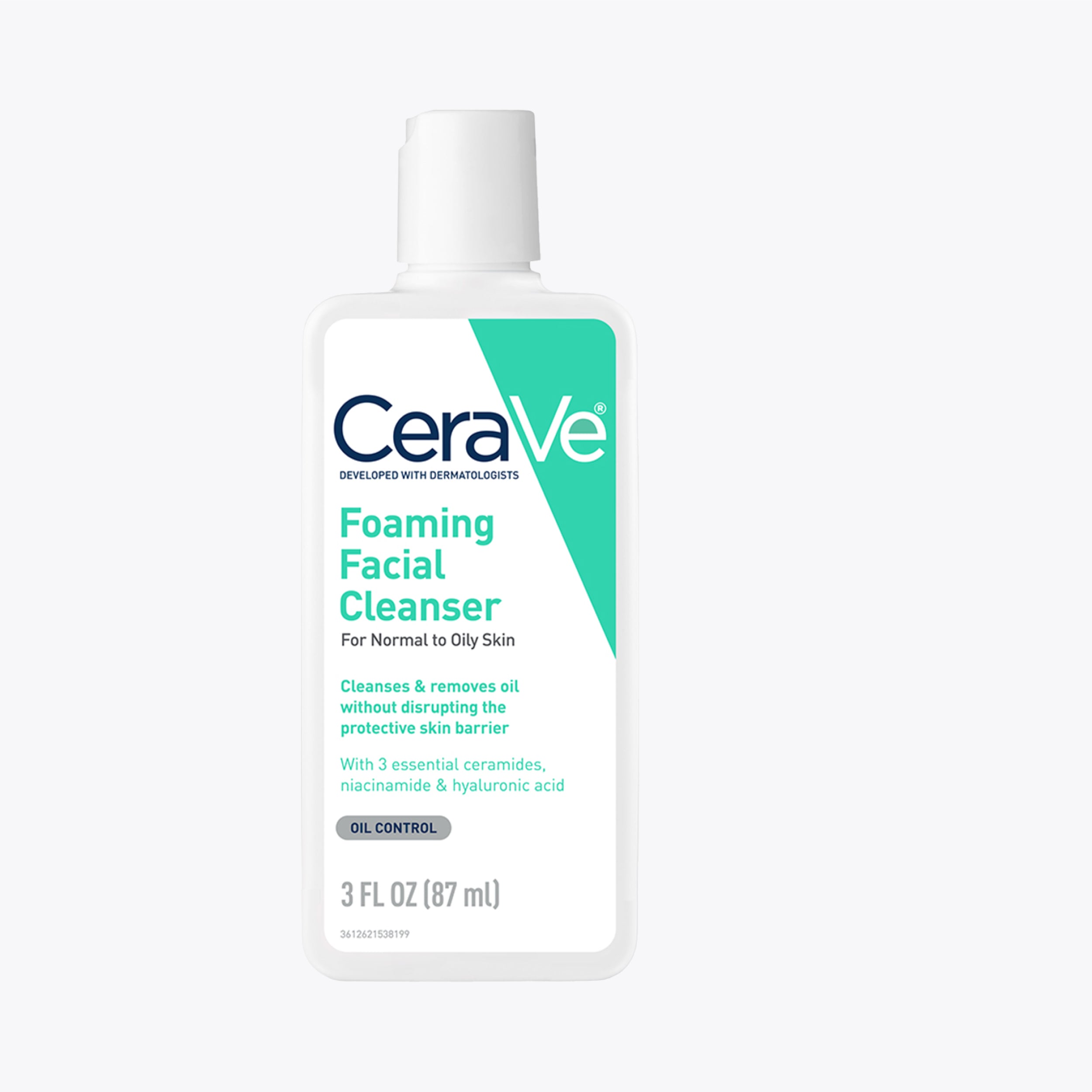 CERAVE Foaming Facial Cleanser / Gel Limpiador Espumoso