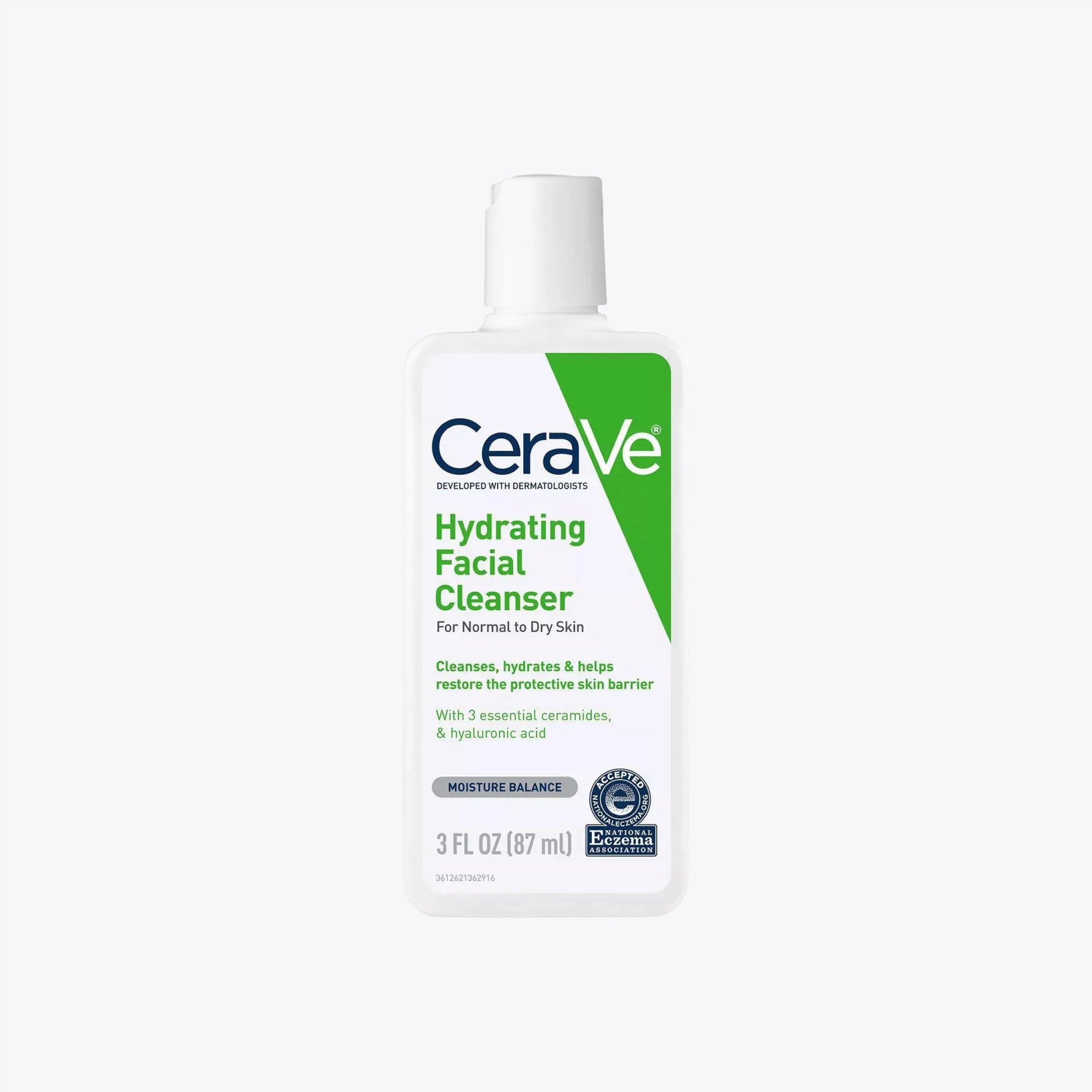CERAVE Hydrating Facial Cleanser / Limpiador Hidratante