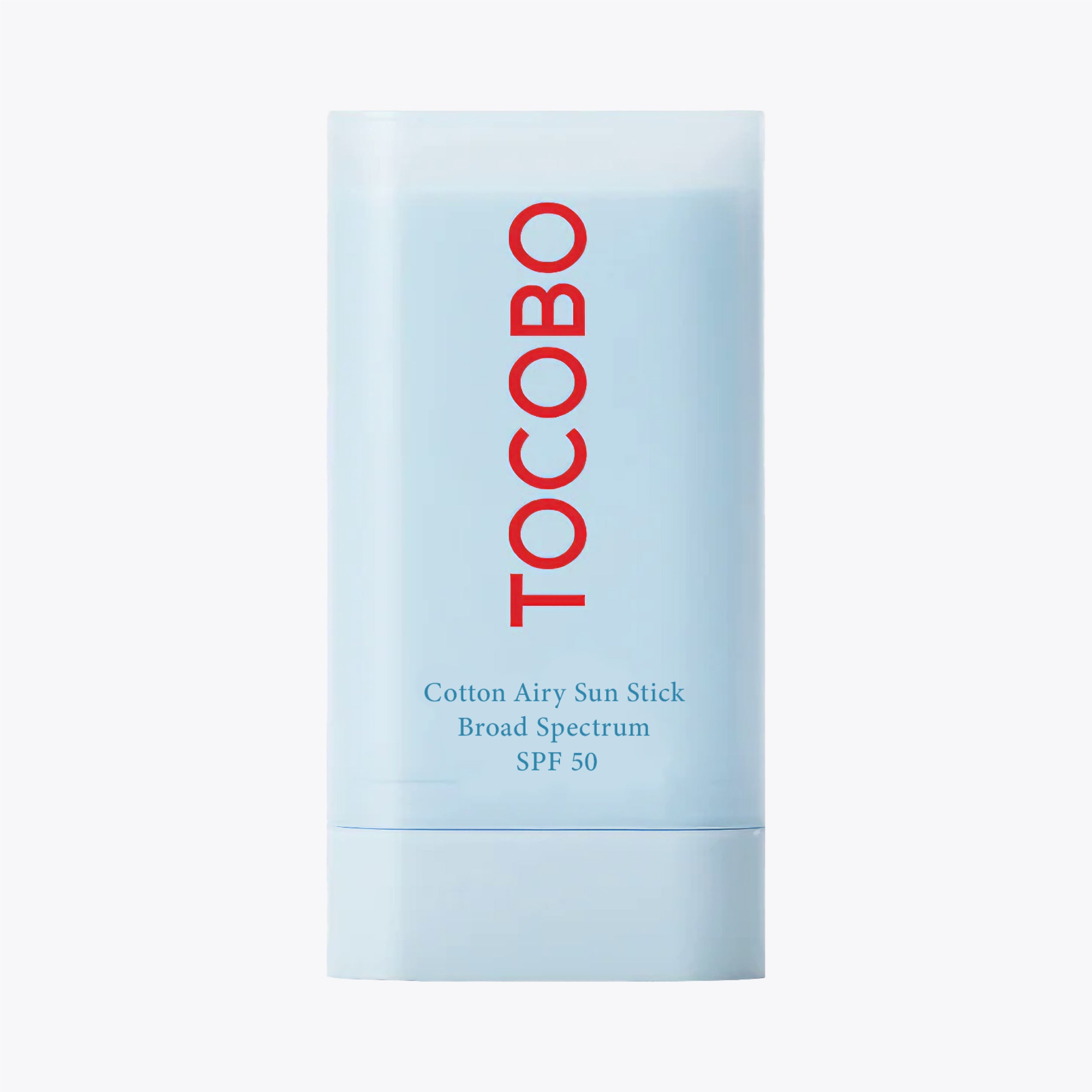 TOCOBO Cotton Airy Sun Stick SPF50